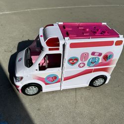 Barbie Ambulance 