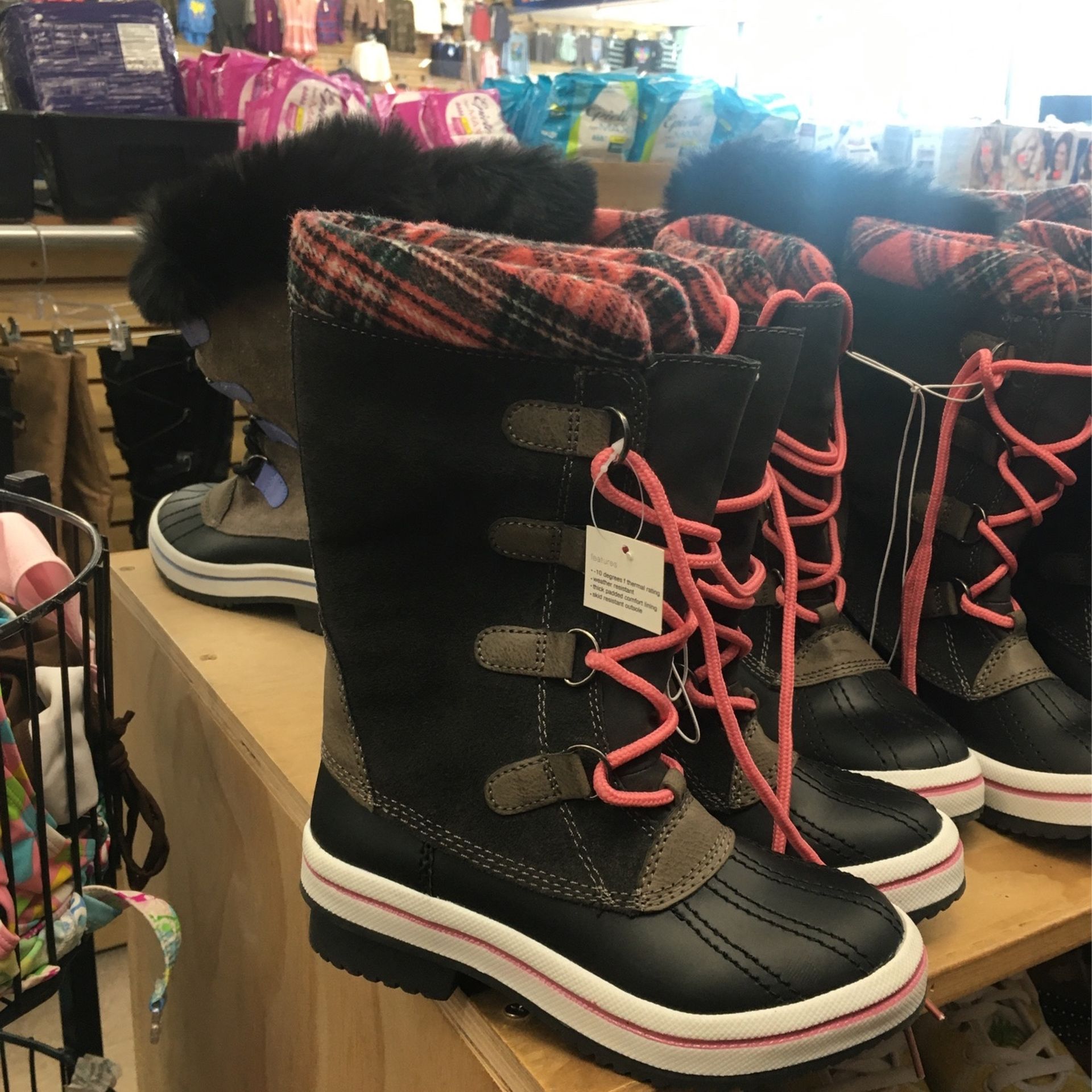 Girl Snow Boots