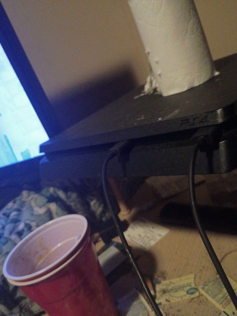 Ps4 Headset And Controller