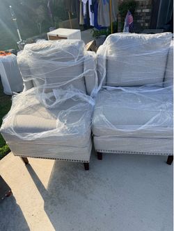 Costco decor chairs