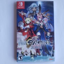 Fate Extella The Umbral Star Nintendo Switch