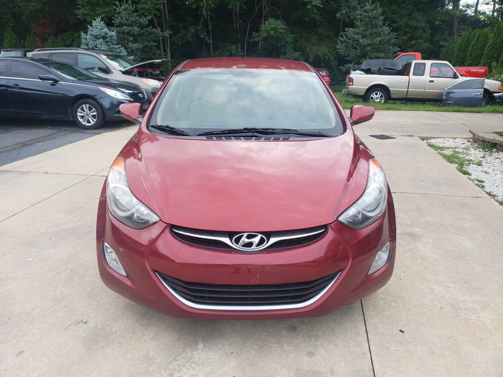 2013 Hyundai Elantra