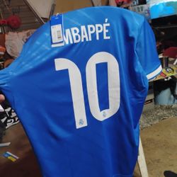 Mbappé Jersey