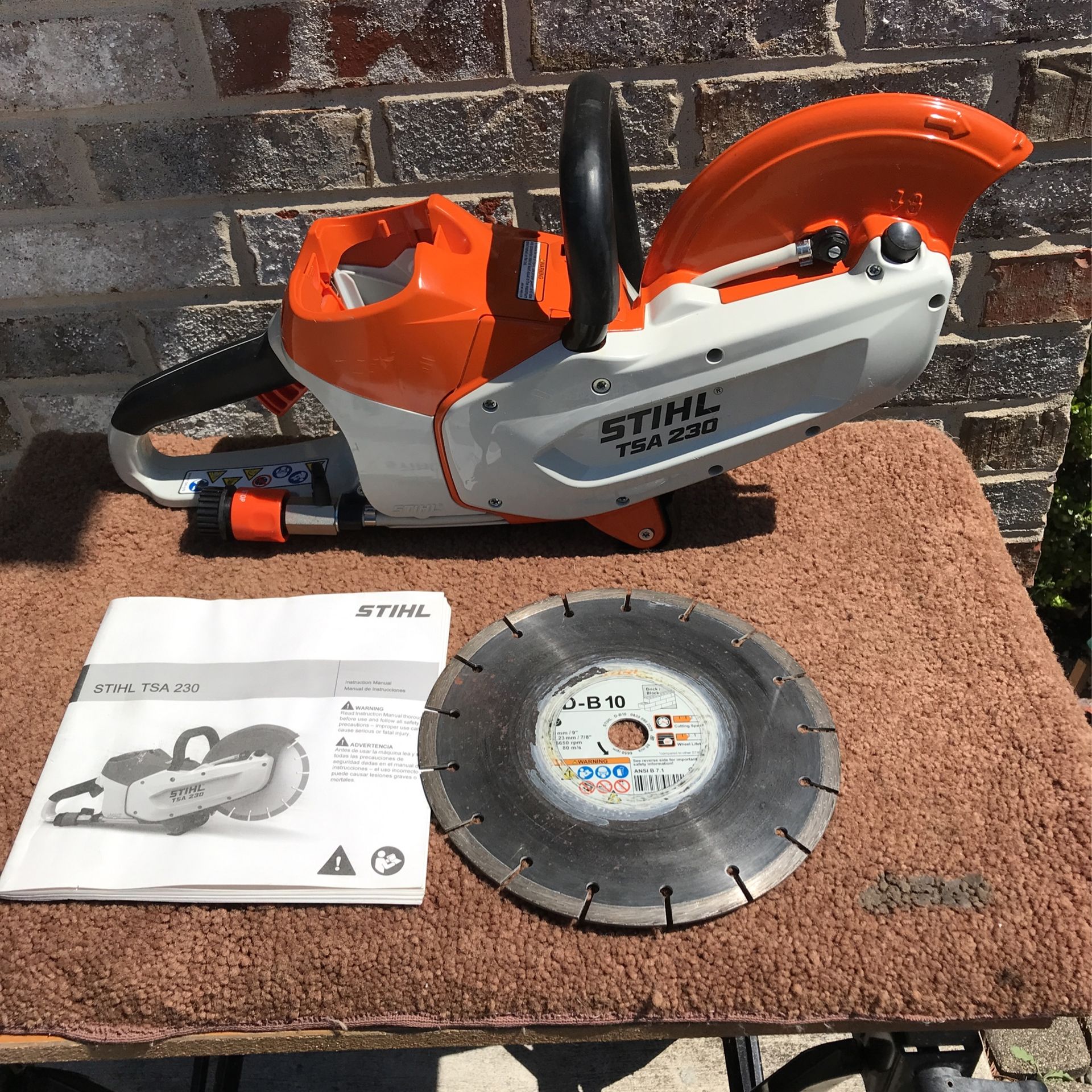 Stihl Tsa Tsa 230 Price STIHL TSA 230 Cutoff Machine (TOOL ONLY