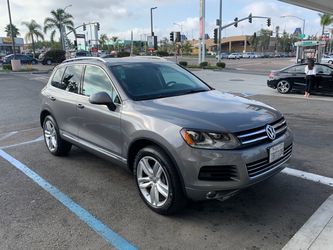 2011 Volkswagen Touareg VR6 Executive