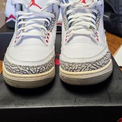 Air Jordan 3, 6, 7, 8