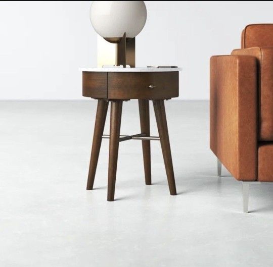 nightstand side end table