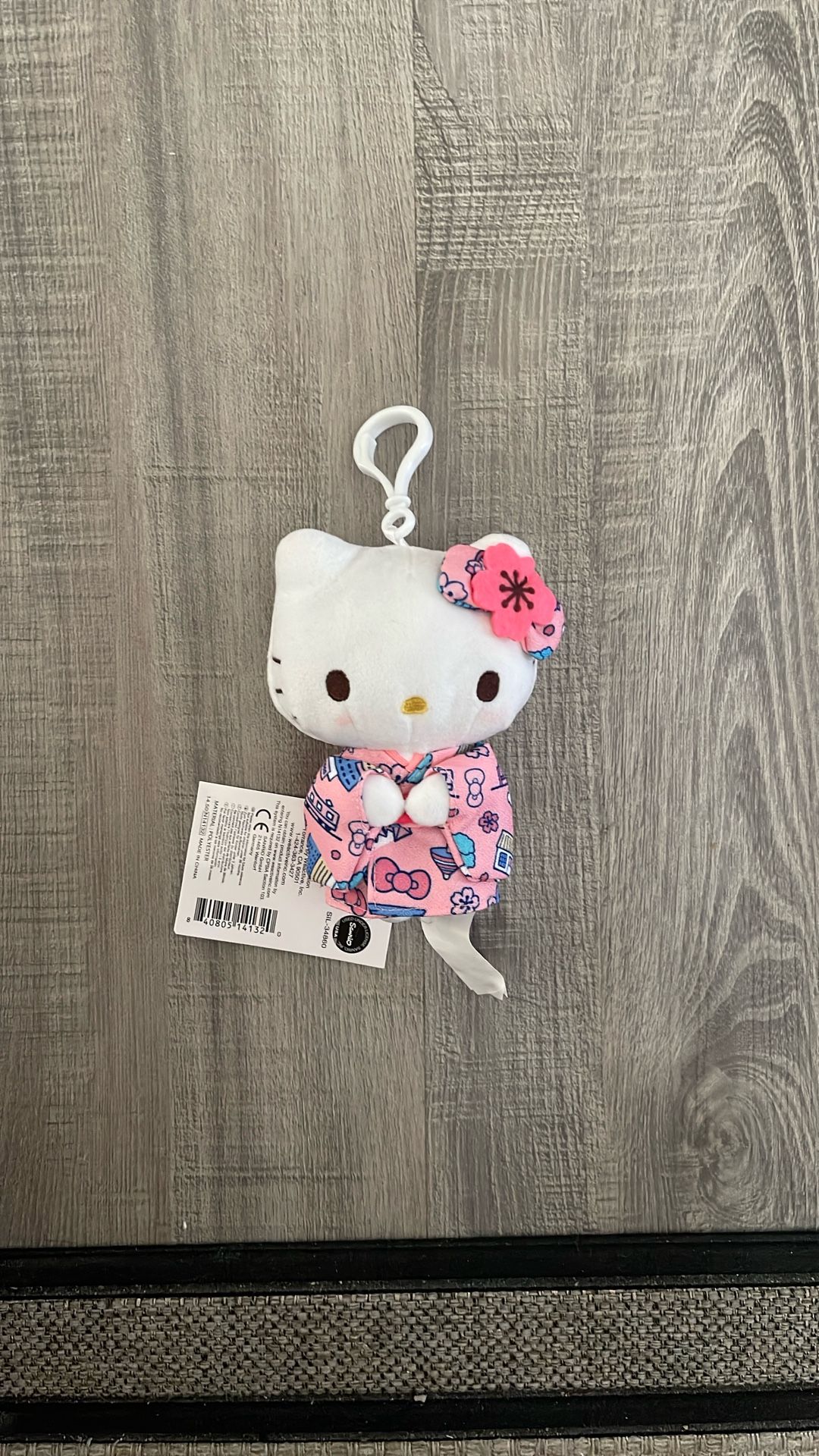 Hello Kitty Bag Charm Clip