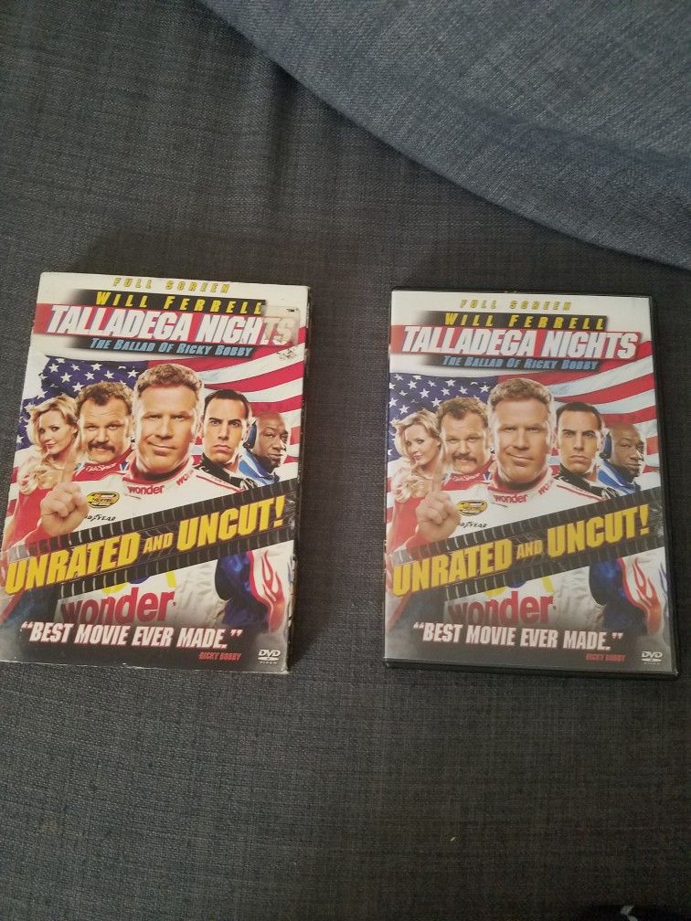 Talladega Night's Dvd