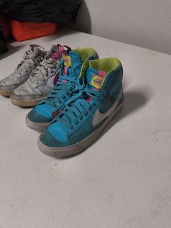 Nike Blazer Mid High-Top Sneakers