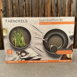 Henckels Cookware 3 Pieces Made In Italy 