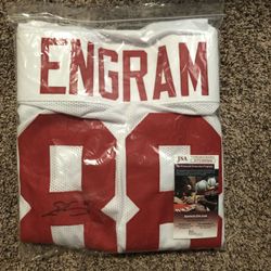 Evan Engram Signed NY Giants Jersey
