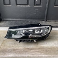 2019-2022 BMW 3-SERIES 330I G20 LEFT DRIVER SIDE LED HEADLIGHT OEM