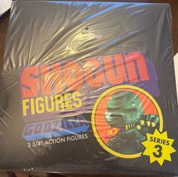 Super7 Godzilla Series 3 blind box-one case of 12 (Sealed)