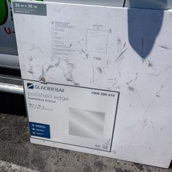 Glacier Bay 36x36 Polished Mirror 