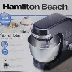 Hamilton Beach Stand Mixer With 7 Speeds Brand New 