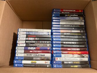 PS4+ps5 Games