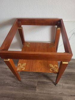 Vintage Side Table Project