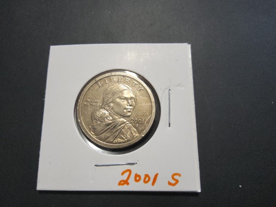 2001s Sacaqawea Dollar Coin