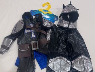 Kids Knight Costume Set Size 5-6