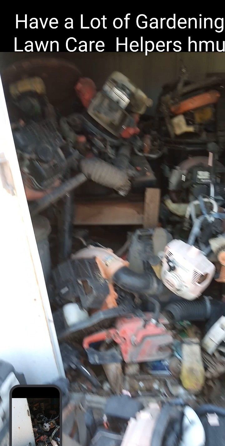 Blowers Chainsaws Weed Eaters Lawn Mowers