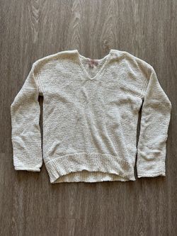 Philosophy Women's Beige cropped sweater