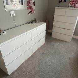 Ikea dresser set