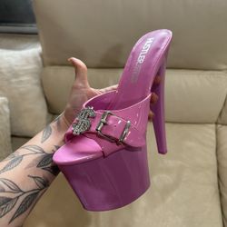 Hustler Hollywood Dancer Heels Size 9