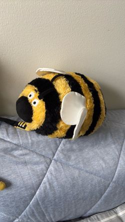 10” bumblebee stuffed animal