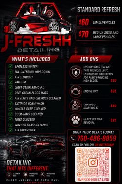 Wash your car 🏎️