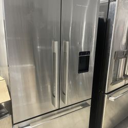 SALE!! Refrigerator Fisher & Paykel counter depth 36” inches wide French door/ nevera heladera frío 