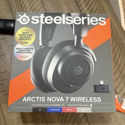 Arctis Nova 7 Wireless Gaming Headset