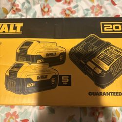Battery And Charger Kit 