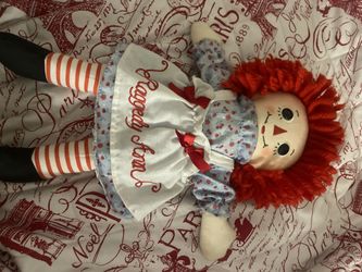 Raggedy Ann 2021