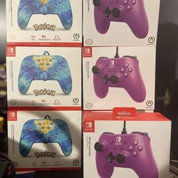 Pokémon switch controller