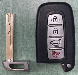 OEM “Hyundai” 4-Button Smart Key Fob Remote