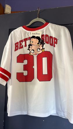 Betty Boop athletic shirt