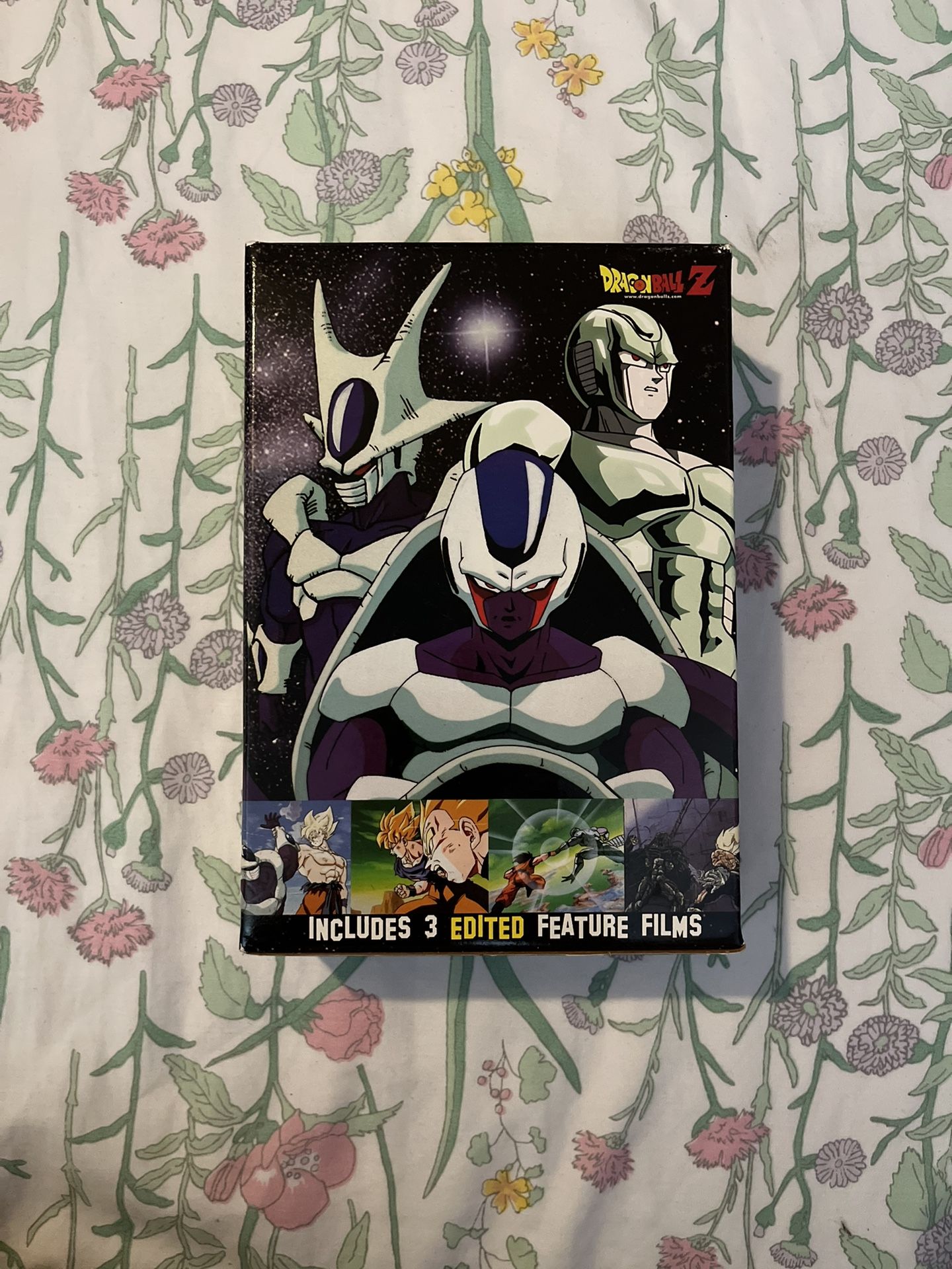 Dragon Ball Z DVD box set - includes 3 edited feature films - The Return of Cooler, Cooler's Revenge, and Lord Slug
