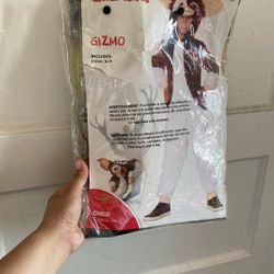 Costume Gremlin / Disfraz Nińo