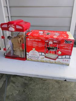 Popcorn Machine 4Qt