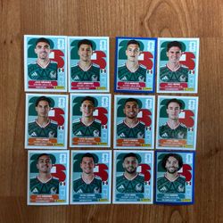 Panini World Cup 2026 Mex Stickers