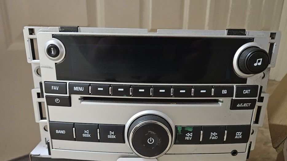 Car Radio with CD Player