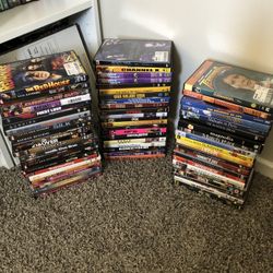 DVD For Sale $3 EACH