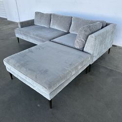 West Elm Andes Sectional Sofa -Delivery Available