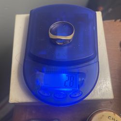   Vintage Men’s ring  14k  Weights 2.8 g