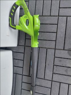 Greenworks blower