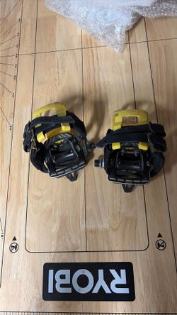 MKS Bicycle Pedal With Toe Cages