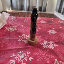 WILFRED HUMA LONG KACHINA FIGURINE 