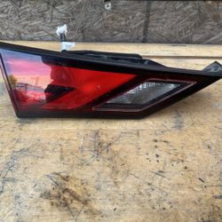2020,2021,2022,2023 Nissan Sentra Driver Side Inner Tail Light