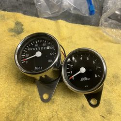 Tach Speedo